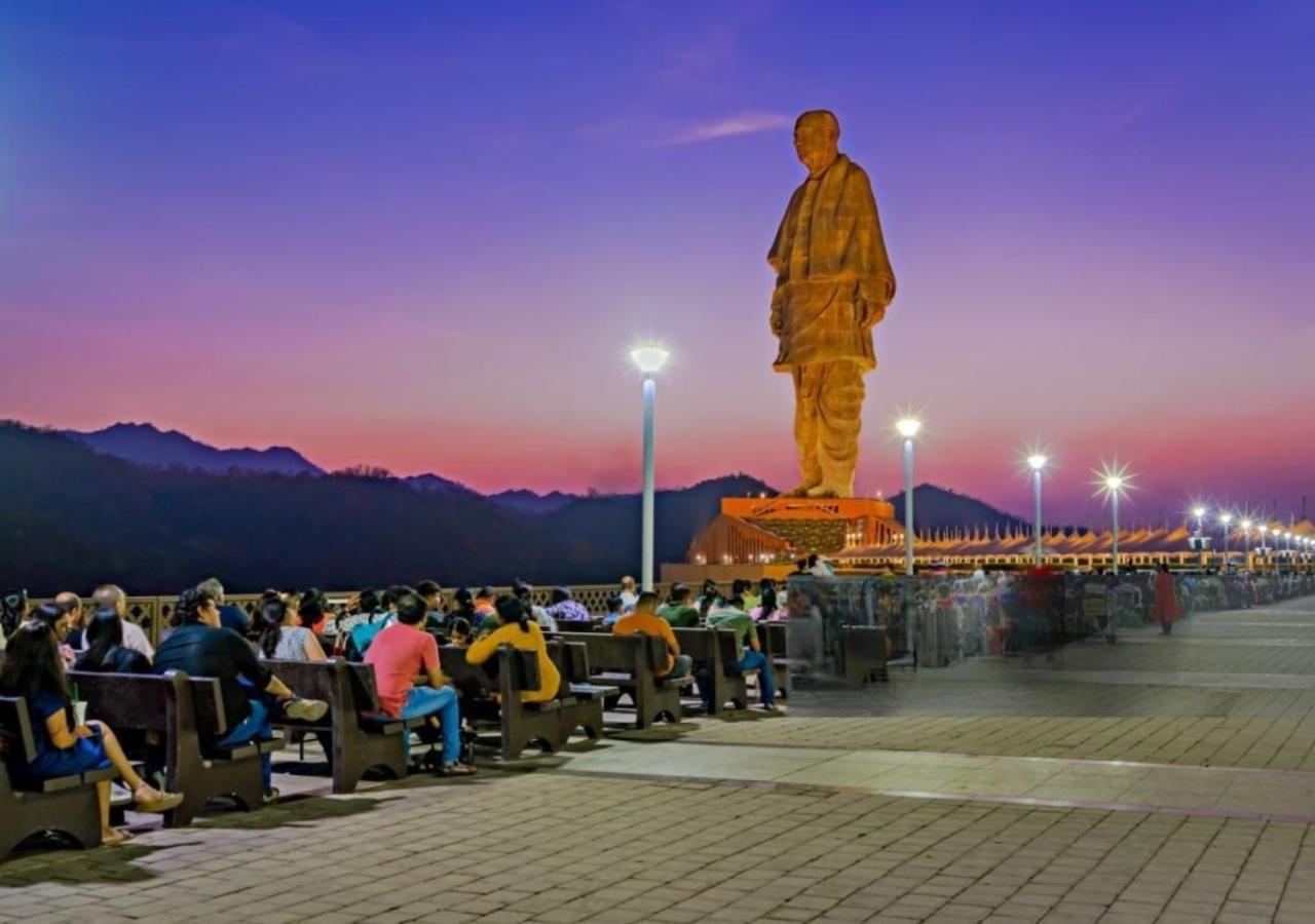 Unity Holiday Resort, Statue Of Unity Kevadia Eksteriør billede