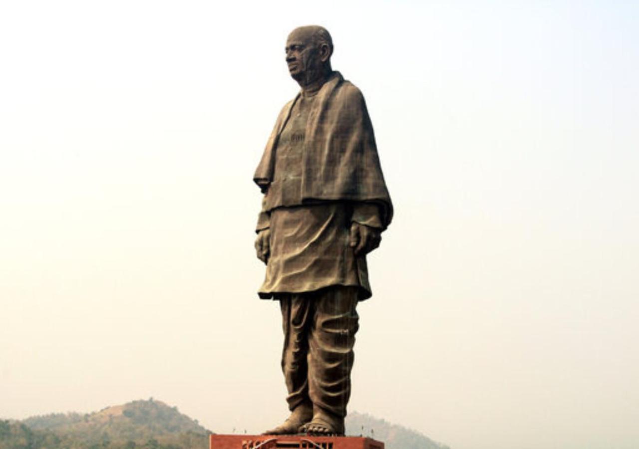 Unity Holiday Resort, Statue Of Unity Kevadia Eksteriør billede