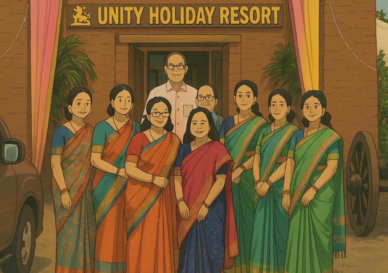 Unity Holiday Resort, Statue Of Unity Kevadia Eksteriør billede